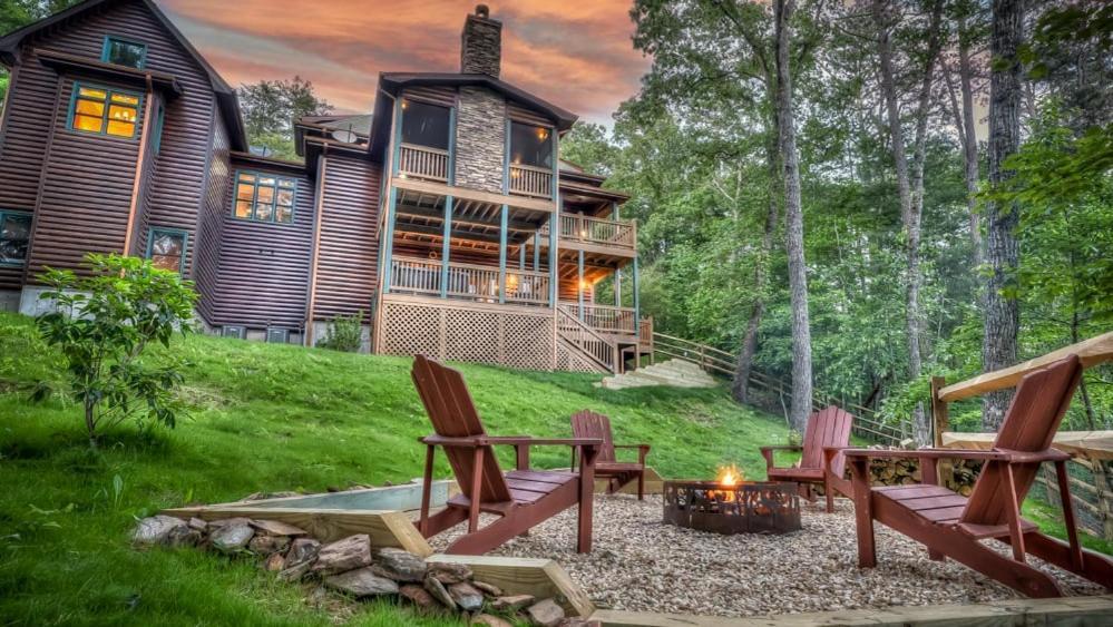 Vila Memory Maker Blue Ridge Exteriér fotografie